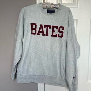Vintage Bates College Champion Sweatshirt